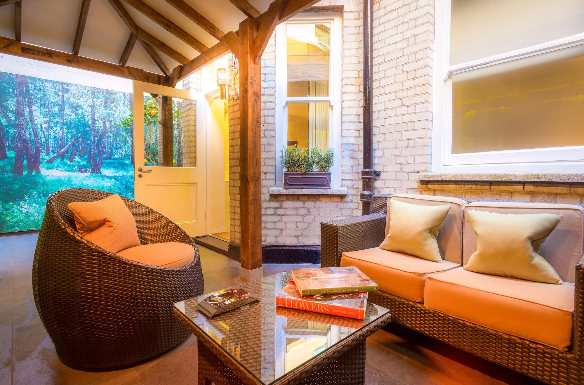 Ten Manchester Street Hotel London Bagian luar foto