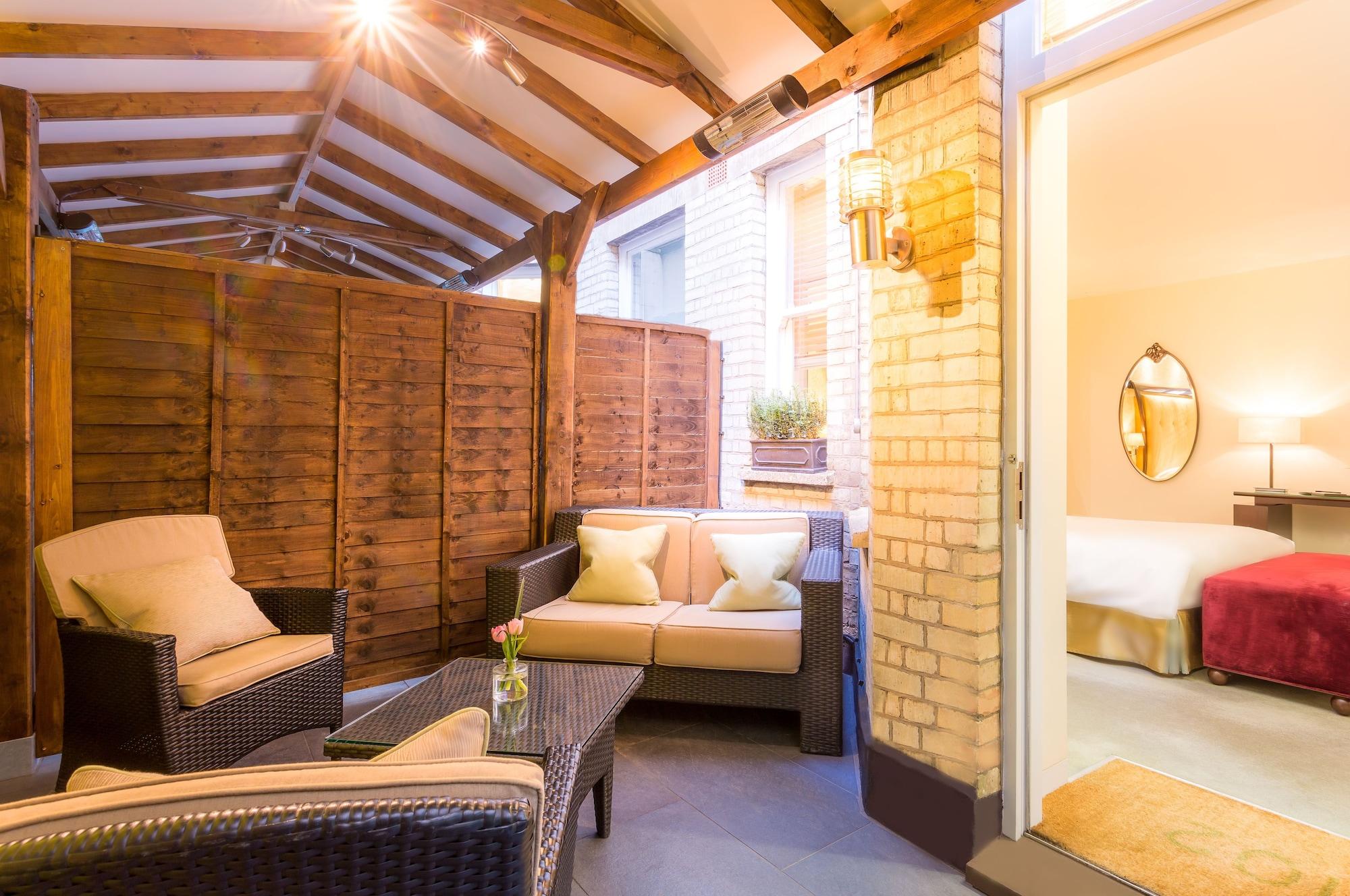 Ten Manchester Street Hotel London Bagian luar foto