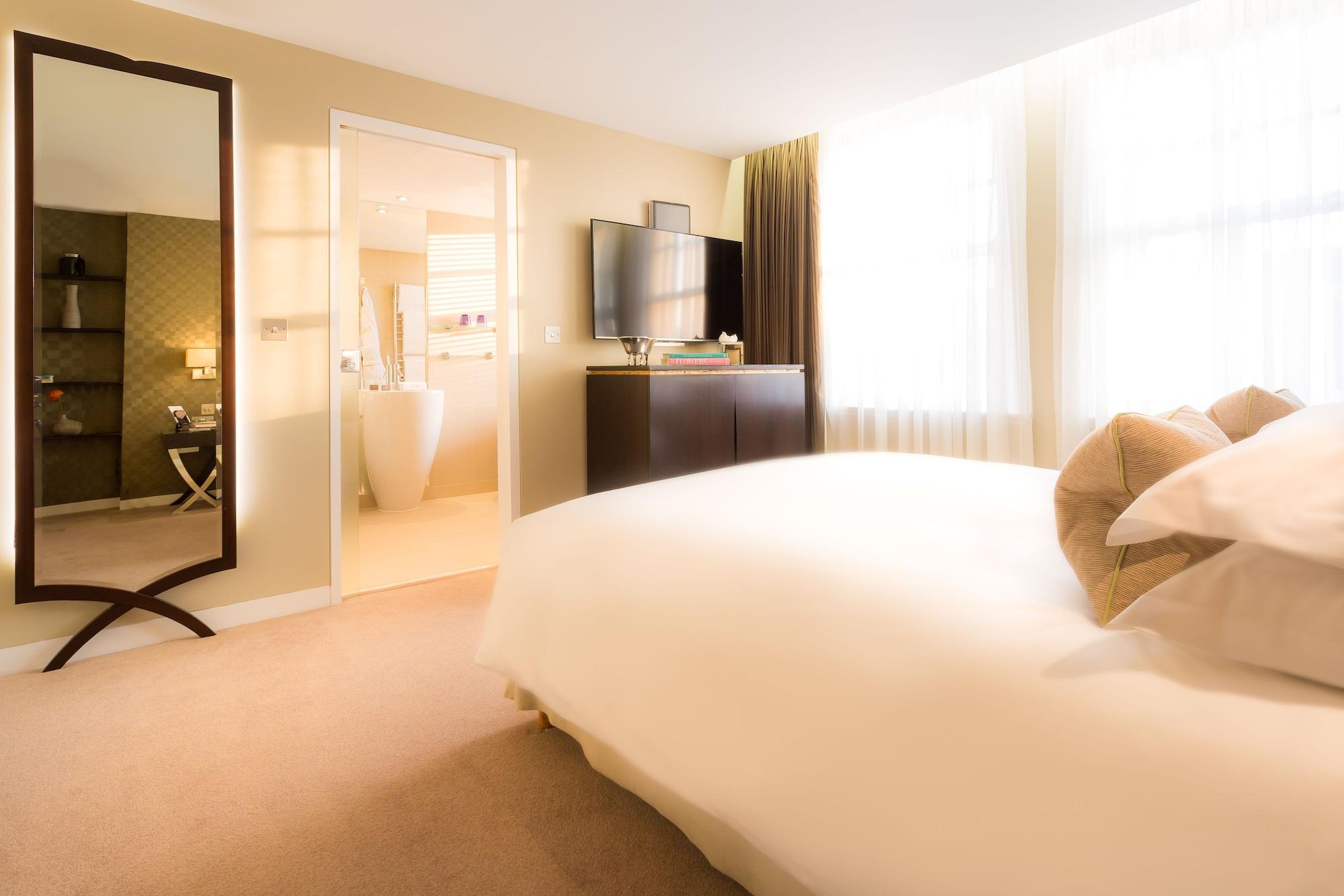 Ten Manchester Street Hotel London Bagian luar foto