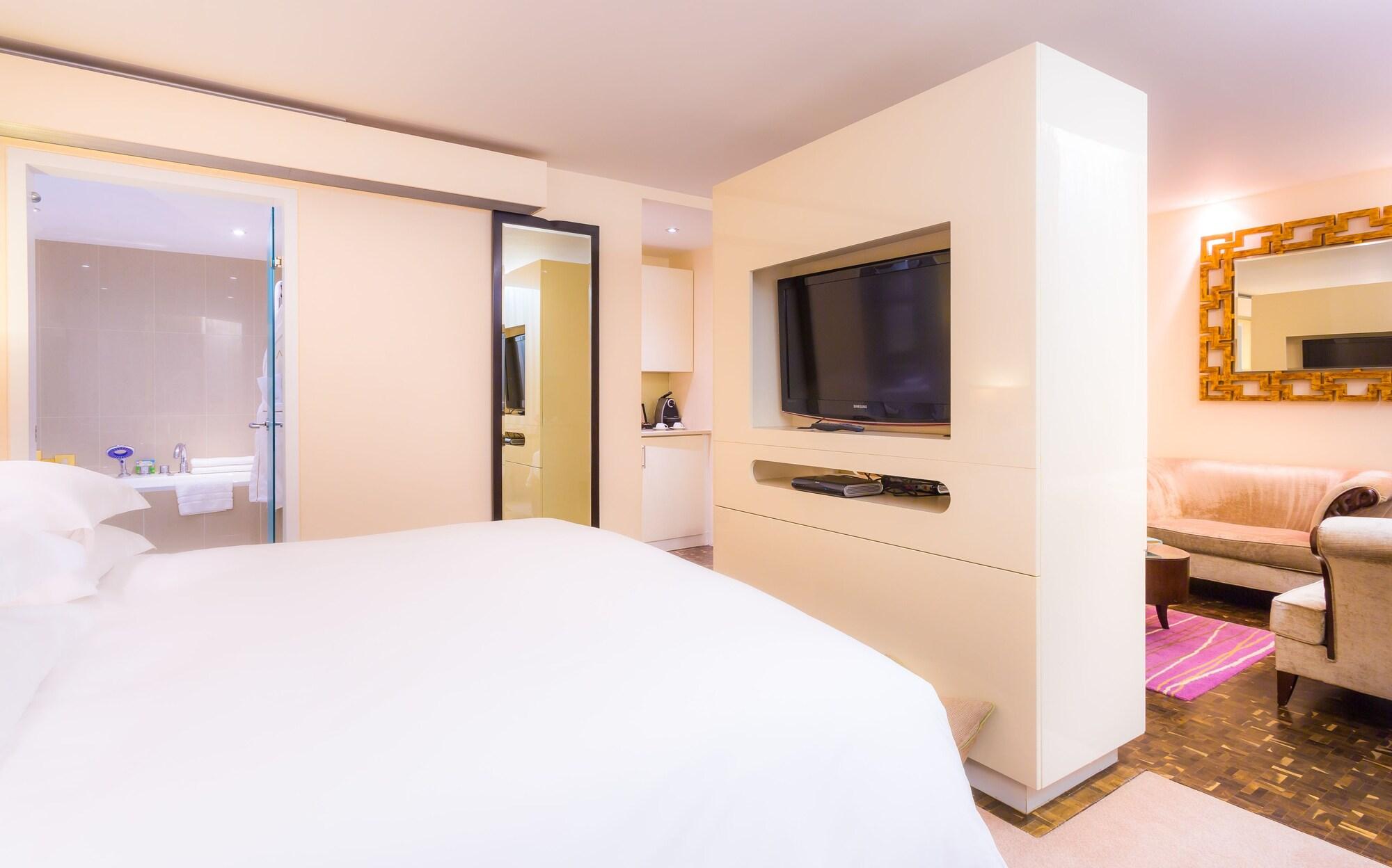 Ten Manchester Street Hotel London Bagian luar foto
