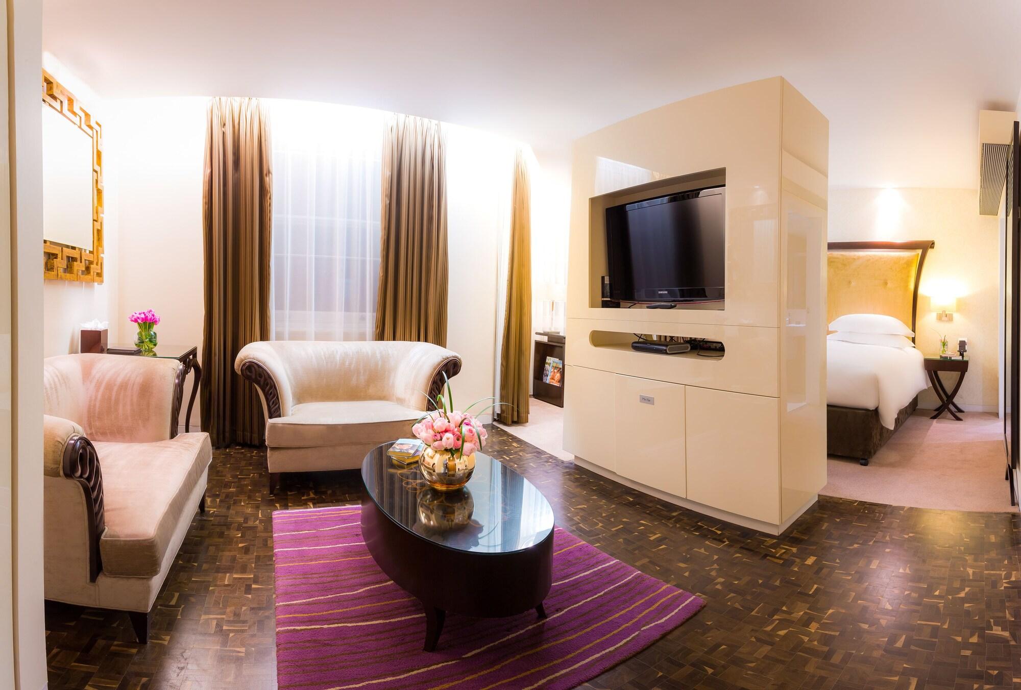 Ten Manchester Street Hotel London Bagian luar foto