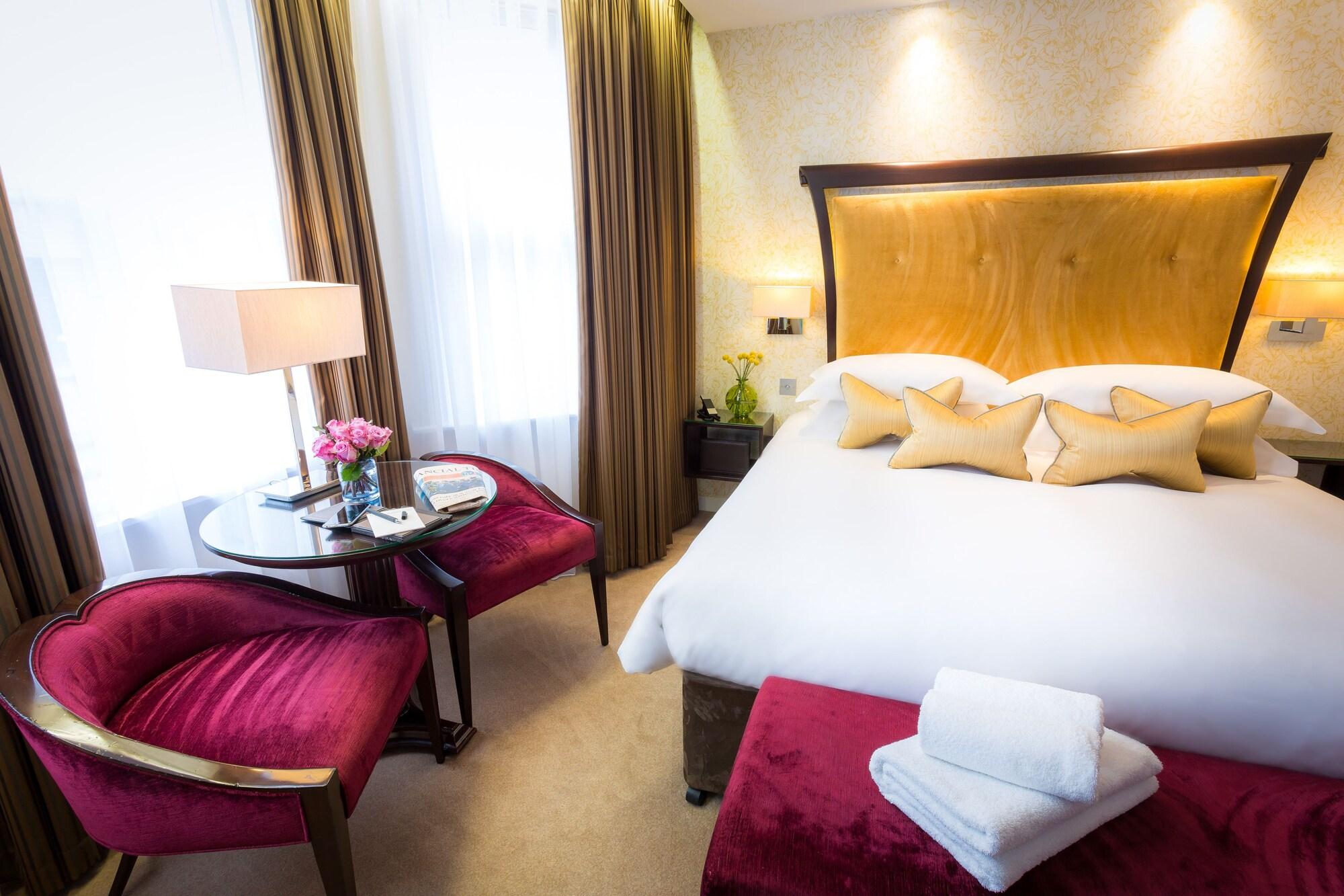 Ten Manchester Street Hotel London Bagian luar foto