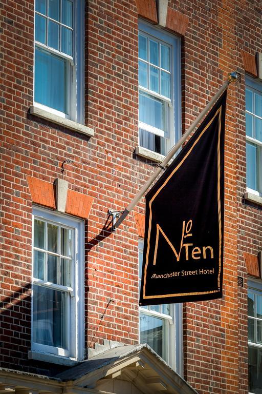 Ten Manchester Street Hotel London Bagian luar foto