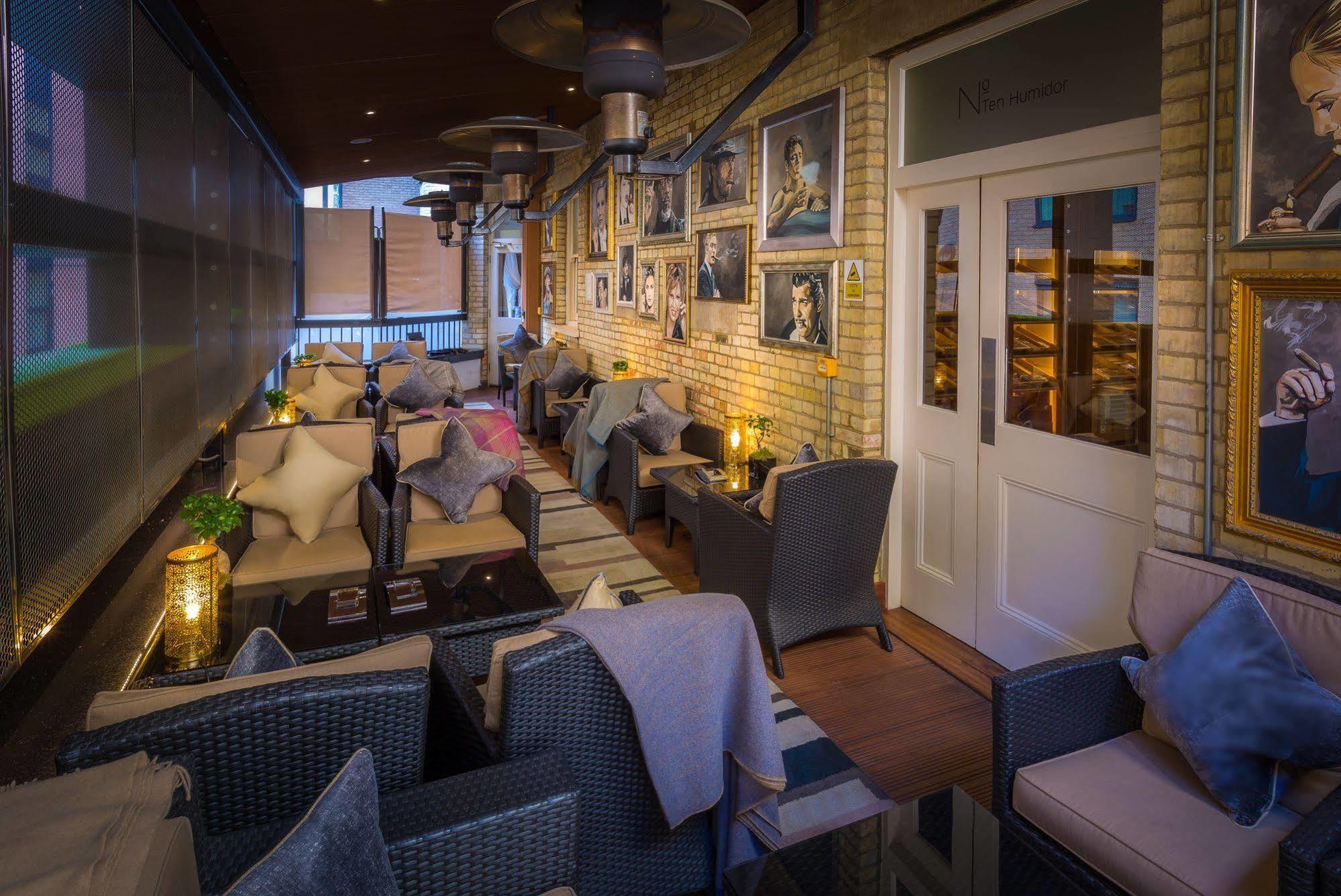 Ten Manchester Street Hotel London Bagian luar foto